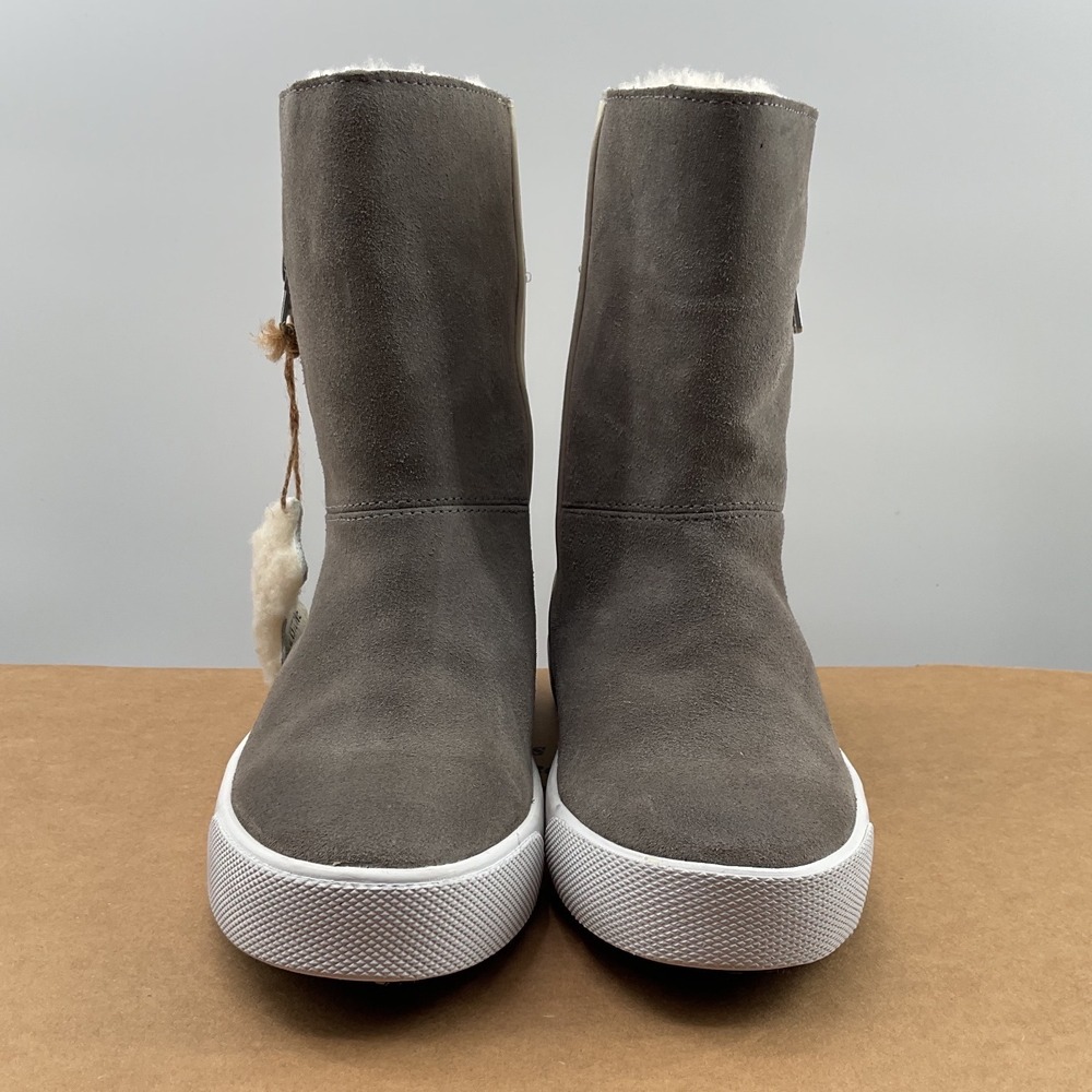 Blackstone QL40 Genuine Shearling Lined Boot Suede Leather Real Fur Lined Boots